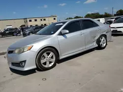 2014 Toyota Camry L en venta en Wilmer, TX