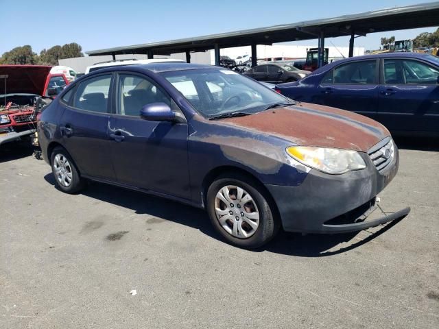 2010 Hyundai Elantra Blue