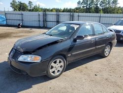 Salvage cars for sale at Harleyville, SC auction: 2005 Nissan Sentra 1.8S