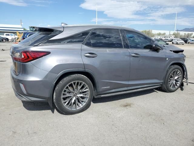 2019 Lexus RX 450H Base