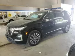 Salvage cars for sale at Sandston, VA auction: 2023 Chevrolet Traverse Premier