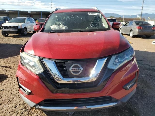 2017 Nissan Rogue SV Hybrid