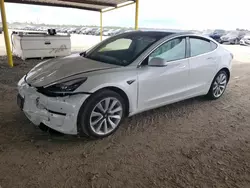 Salvage cars for sale from Copart Houston, TX: 2020 Tesla Model 3