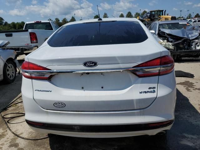 2018 Ford Fusion SE Hybrid