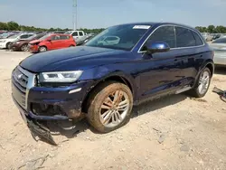 Salvage cars for sale at Oklahoma City, OK auction: 2018 Audi Q5 Prestige