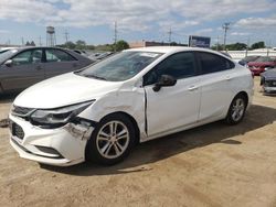 Chevrolet salvage cars for sale: 2018 Chevrolet Cruze LT