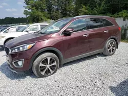 Salvage cars for sale at Fairburn, GA auction: 2016 KIA Sorento EX