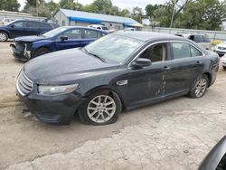 Salvage cars for sale at Wichita, KS auction: 2013 Ford Taurus SE