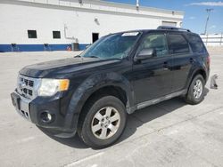 Salvage cars for sale at Farr West, UT auction: 2009 Ford Escape Limited