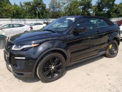 Land Rover salvage cars for sale: 2017 Land Rover Range Rover Evoque HSE Dynamic