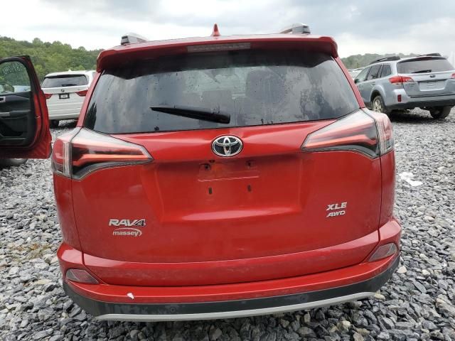 2016 Toyota Rav4 XLE