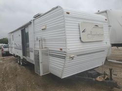 Salvage trucks for sale at Des Moines, IA auction: 1998 Springdale Travel Trailer