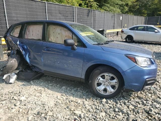 2018 Subaru Forester 2.5I