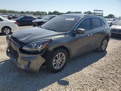 Salvage cars for sale at Kansas City, KS auction: 2020 Ford Escape SE