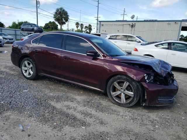 2014 Volkswagen Passat SE