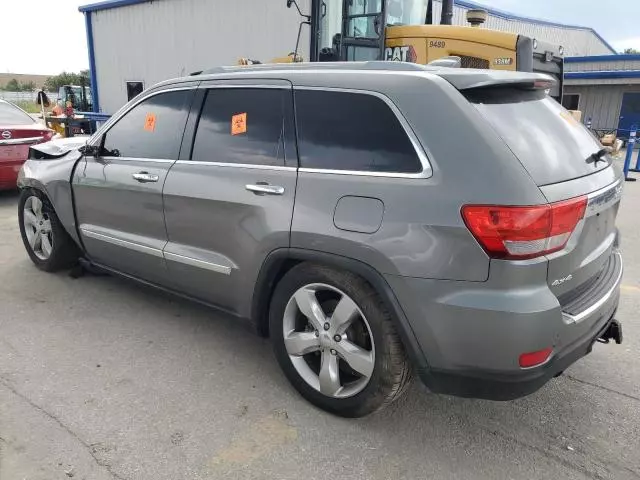 2011 Jeep Grand Cherokee Overland