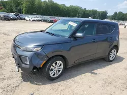 KIA salvage cars for sale: 2021 KIA Soul LX