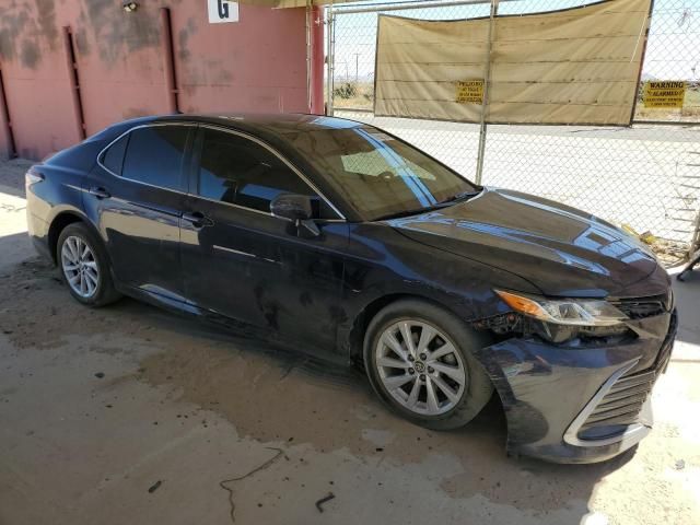 2021 Toyota Camry LE