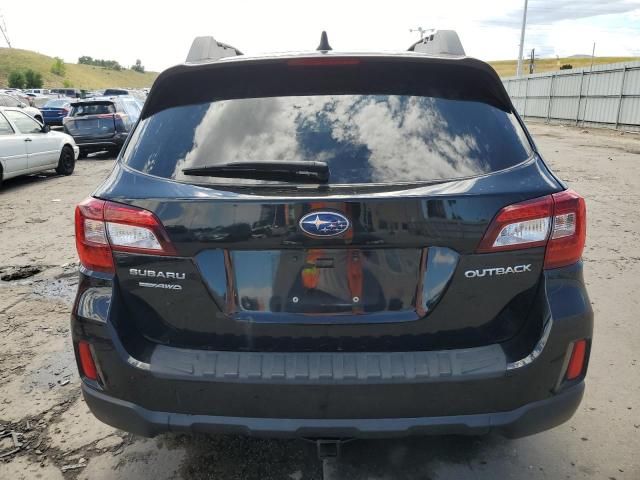 2016 Subaru Outback 2.5I Premium