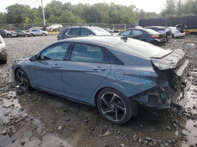 2021 Hyundai Elantra N Line