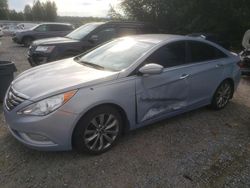 Carros salvage sin ofertas aún a la venta en subasta: 2012 Hyundai Sonata SE