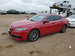 Vehiculos salvage en venta de Copart Brighton, CO: 2017 Acura TLX Tech