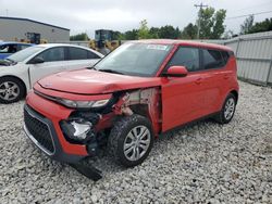 Salvage cars for sale at Wayland, MI auction: 2021 KIA Soul LX