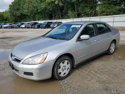 Honda salvage cars for sale: 2007 Honda Accord LX