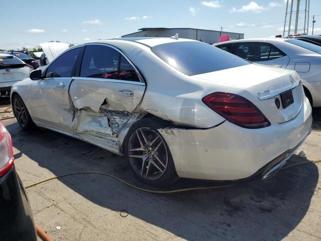 2020 Mercedes-Benz S 450 4matic