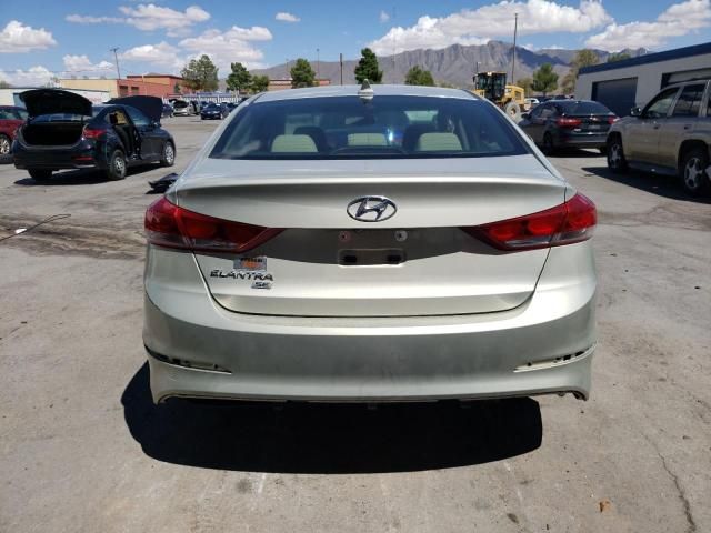 2018 Hyundai Elantra SE