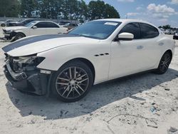 Salvage cars for sale at Loganville, GA auction: 2017 Maserati Ghibli