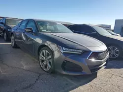 Salvage cars for sale at North Las Vegas, NV auction: 2023 Acura TLX Technology