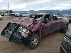 Salvage cars for sale at Colorado Springs, CO auction: 2016 Chevrolet Silverado K3500