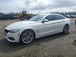 Salvage cars for sale at Windsor, NJ auction: 2016 BMW 428 XI Gran Coupe Sulev