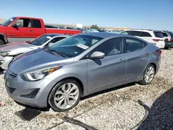 Salvage cars for sale at Magna, UT auction: 2016 Hyundai Elantra SE