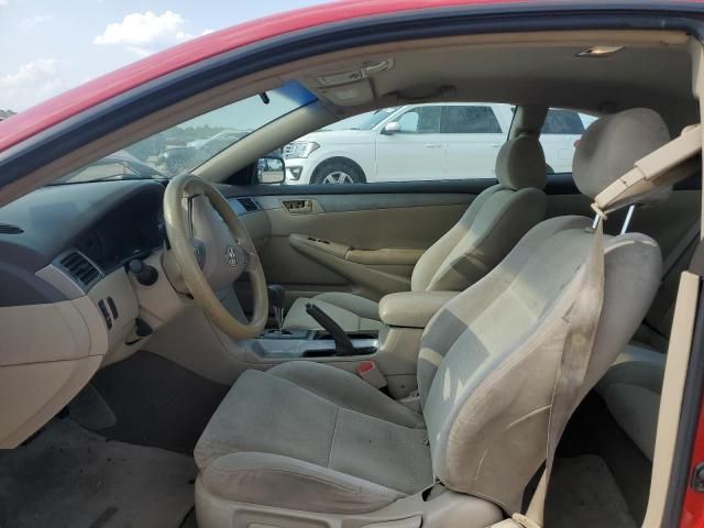 2007 Toyota Camry Solara SE