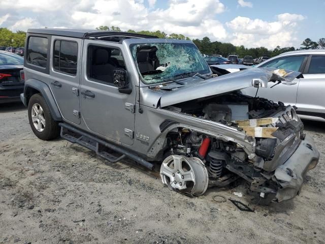 2019 Jeep Wrangler Unlimited Sport