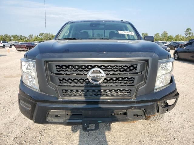 2021 Nissan Titan S