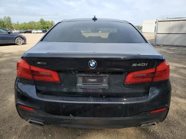 2017 BMW 540 XI