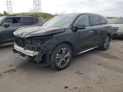 Salvage cars for sale at Littleton, CO auction: 2019 Acura MDX Technology