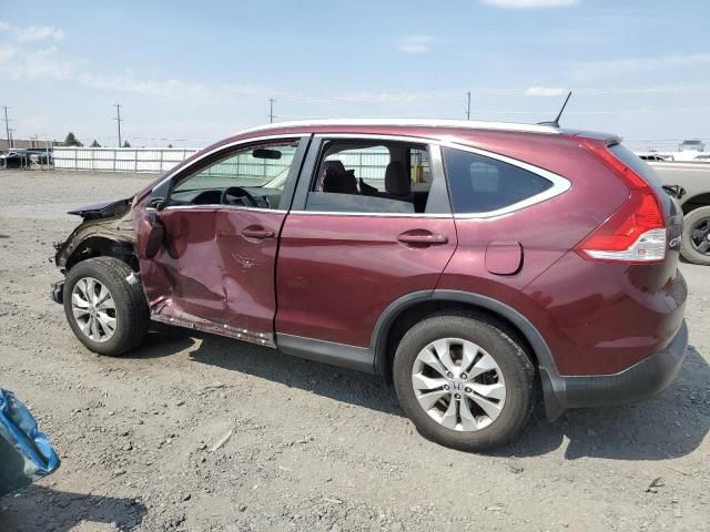 2013 Honda CR-V EXL