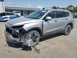 Vehiculos salvage en venta de Copart Tulsa, OK: 2020 Hyundai Santa FE Limited