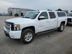 Salvage cars for sale from Copart Tulsa, OK: 2012 Chevrolet Silverado K1500 LTZ