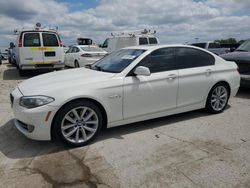 Salvage cars for sale from Copart Indianapolis, IN: 2012 BMW 535 I