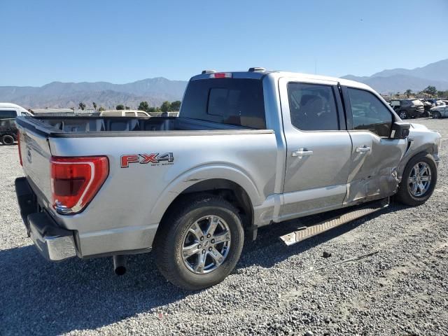 2021 Ford F150 Supercrew