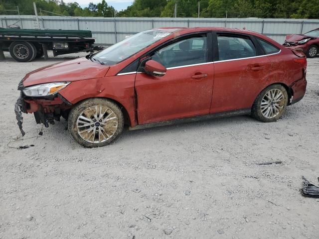 2018 Ford Focus Titanium