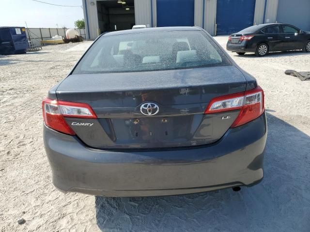 2012 Toyota Camry Base