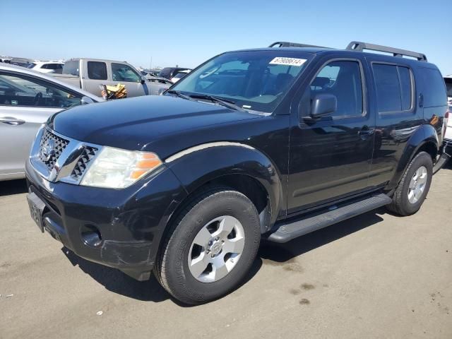 2011 Nissan Pathfinder S