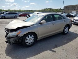 Salvage cars for sale from Copart Fredericksburg, VA: 2009 Toyota Camry Base