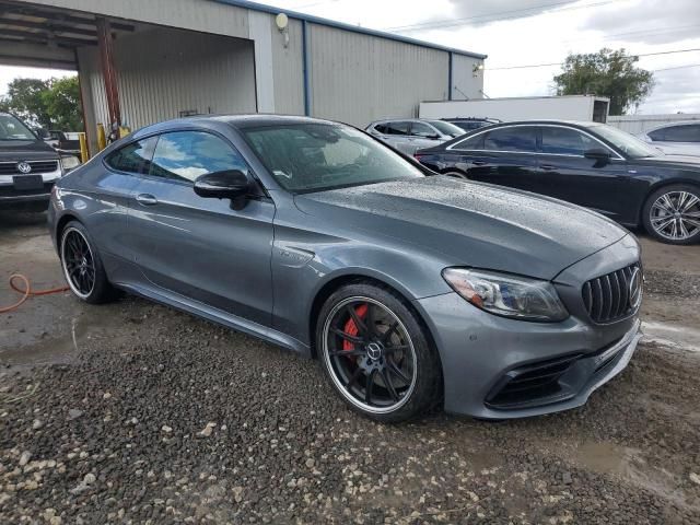 2021 Mercedes-Benz C 63 AMG-S